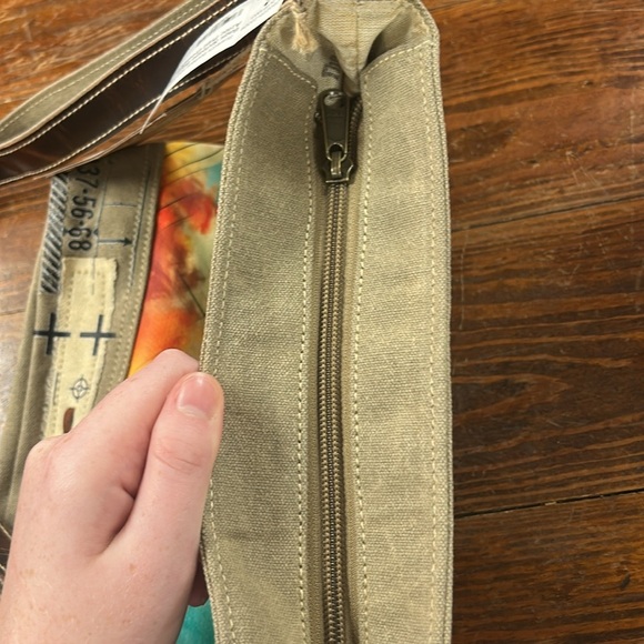 Multicolored Aztec Print Crossbody - Sixtease - Picture 6 of 9